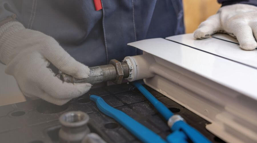 Professional water heater repair services in Brantley, AL